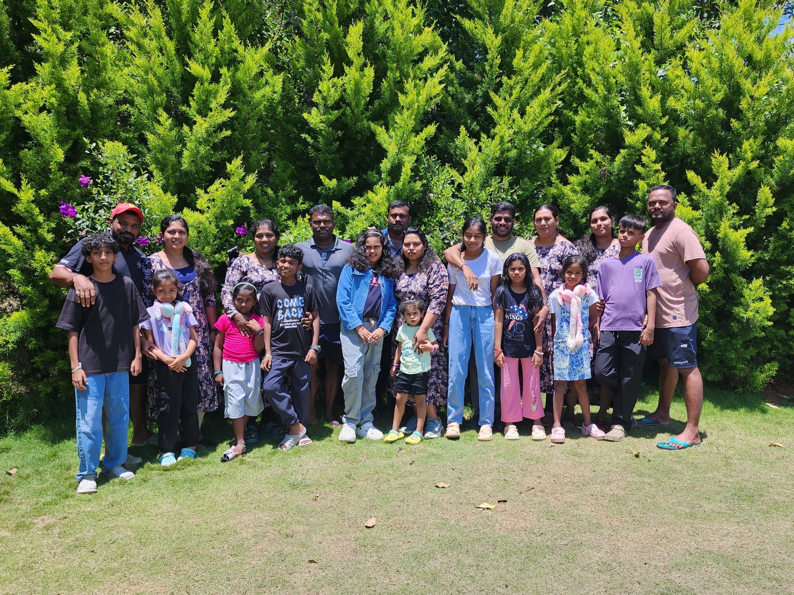 Happy travelers with Yug Events and Holidays